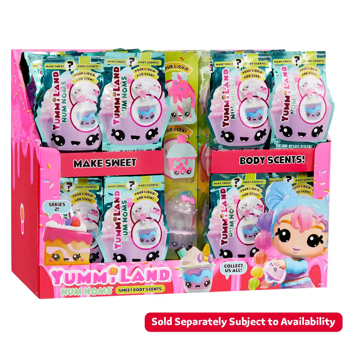 Yummiland Num Noms Body Scent (PDQ)