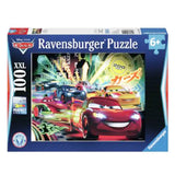 Ravensburger Cars Neon 100 Pcs Puzzle