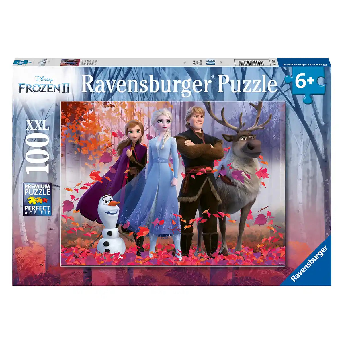 Ravensburger Puzzle Frozen 2 Magic of the Forest - 100 Pieces