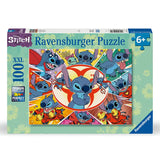 Ravensburger Disney Stitch 100 Pcs Puzzle