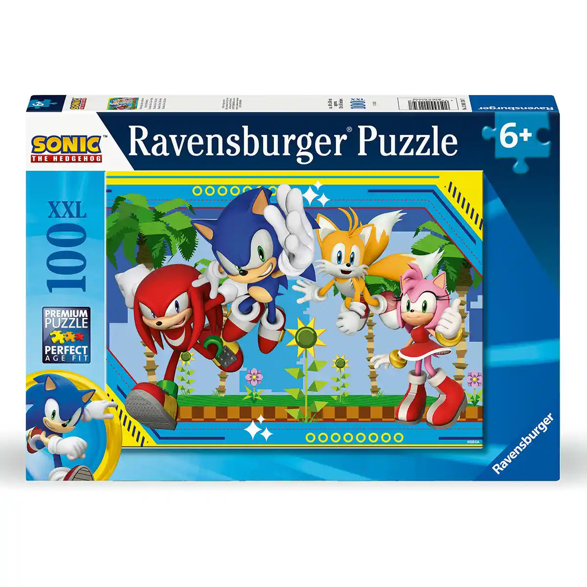 Ravensburger Sonic The Hedgehog 100 Pcs Puzzle