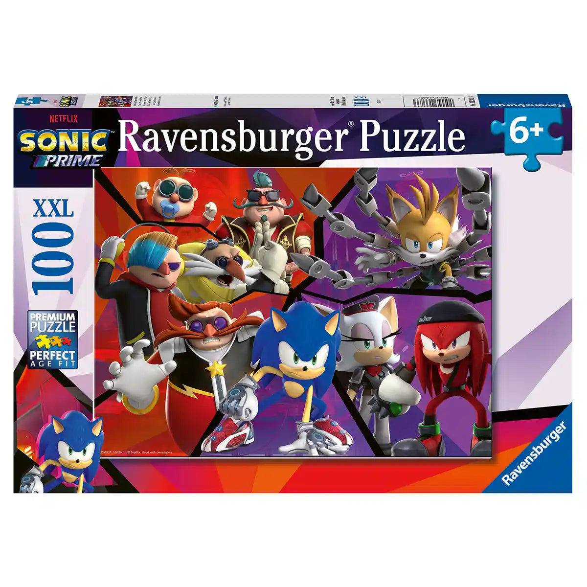 Ravensburger Sonic Prime 100 Pcs Puzzle