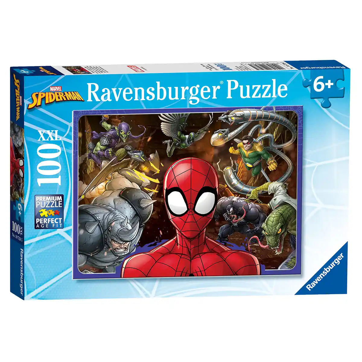 Ravensburger سبايدر مان 100 Pcs Puzzle