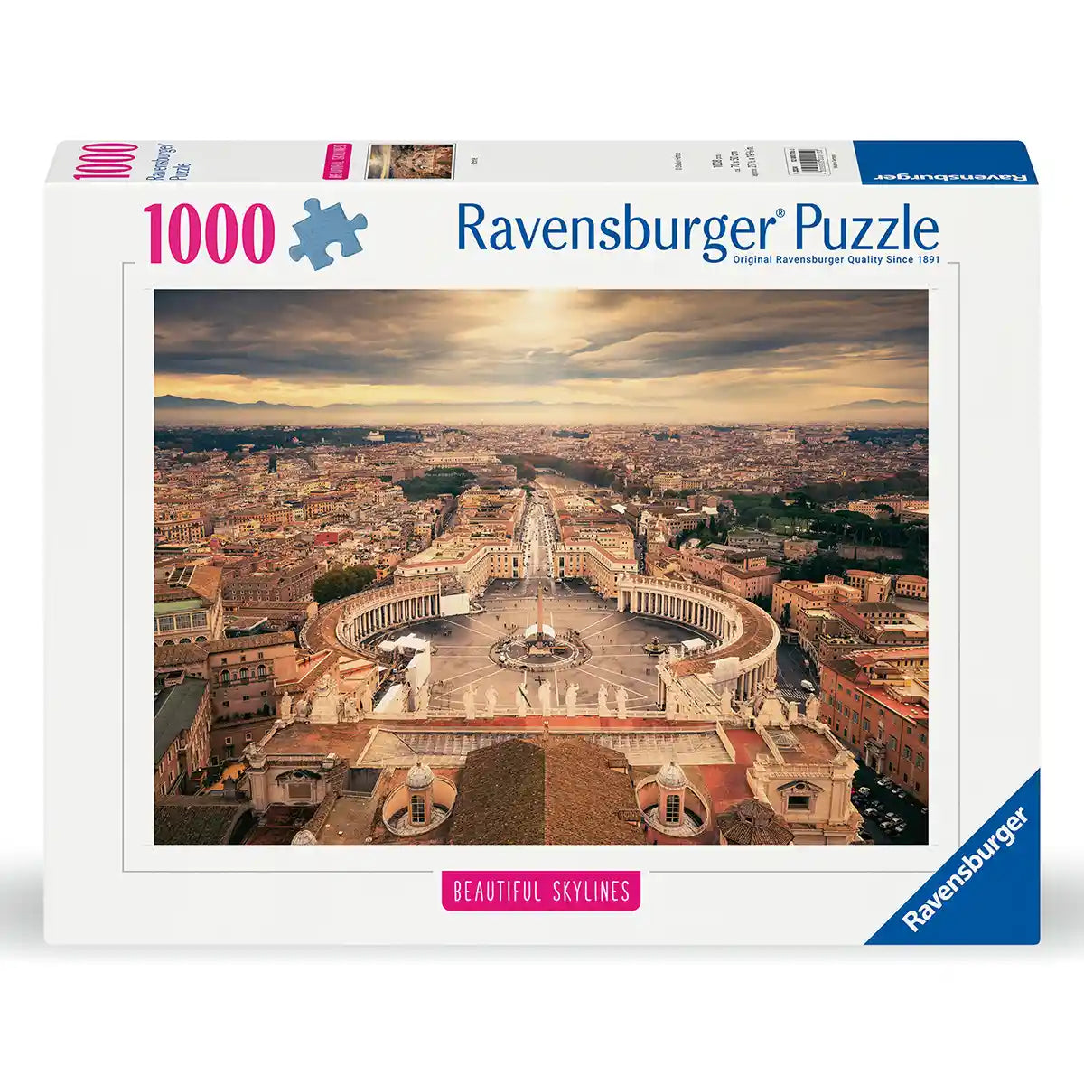 Ravensburger Beautiful Skylines Rome 1000 Pcs Puzzle
