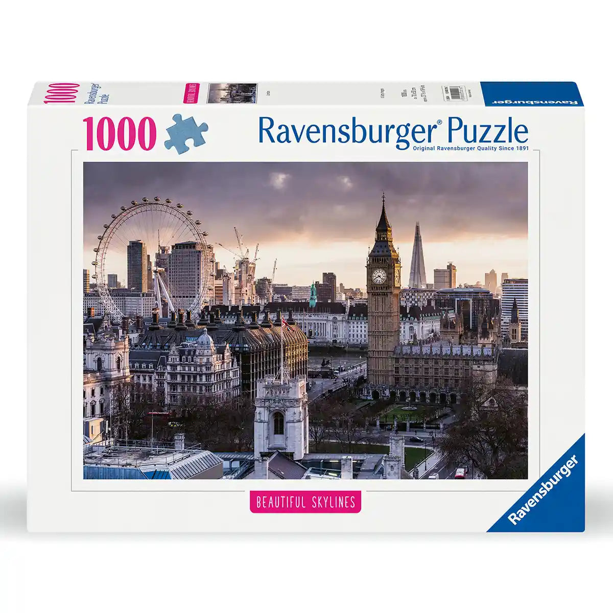 Ravensburger Beautiful Skylines London 1000 Pcs Puzzle