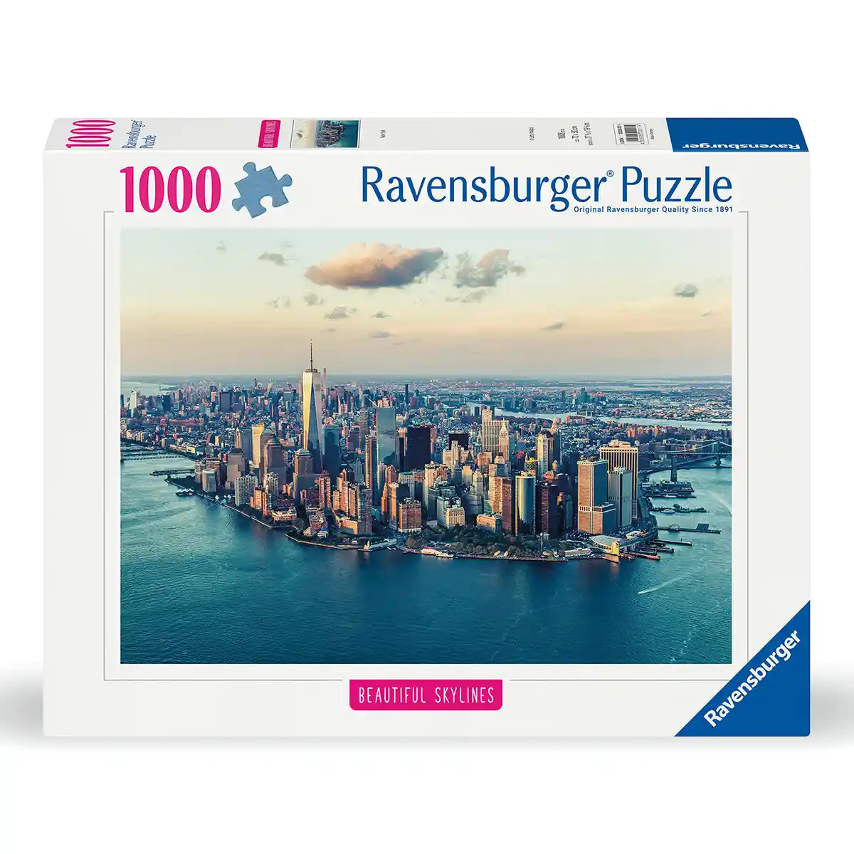 Ravensburger Beautiful Skylines New York 1000 Pcs Puzzle