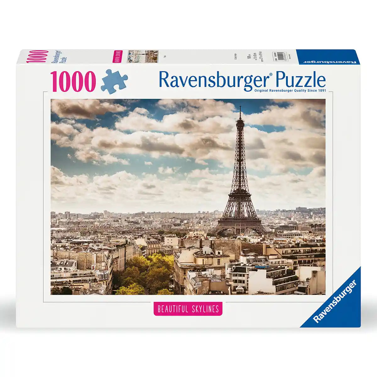 Ravensburger Beautiful Skylines Paris1000 Pcs Puzzle