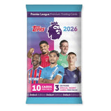 Topps Premier League 2025/26 - Single Pack (Box of 28 Packs)