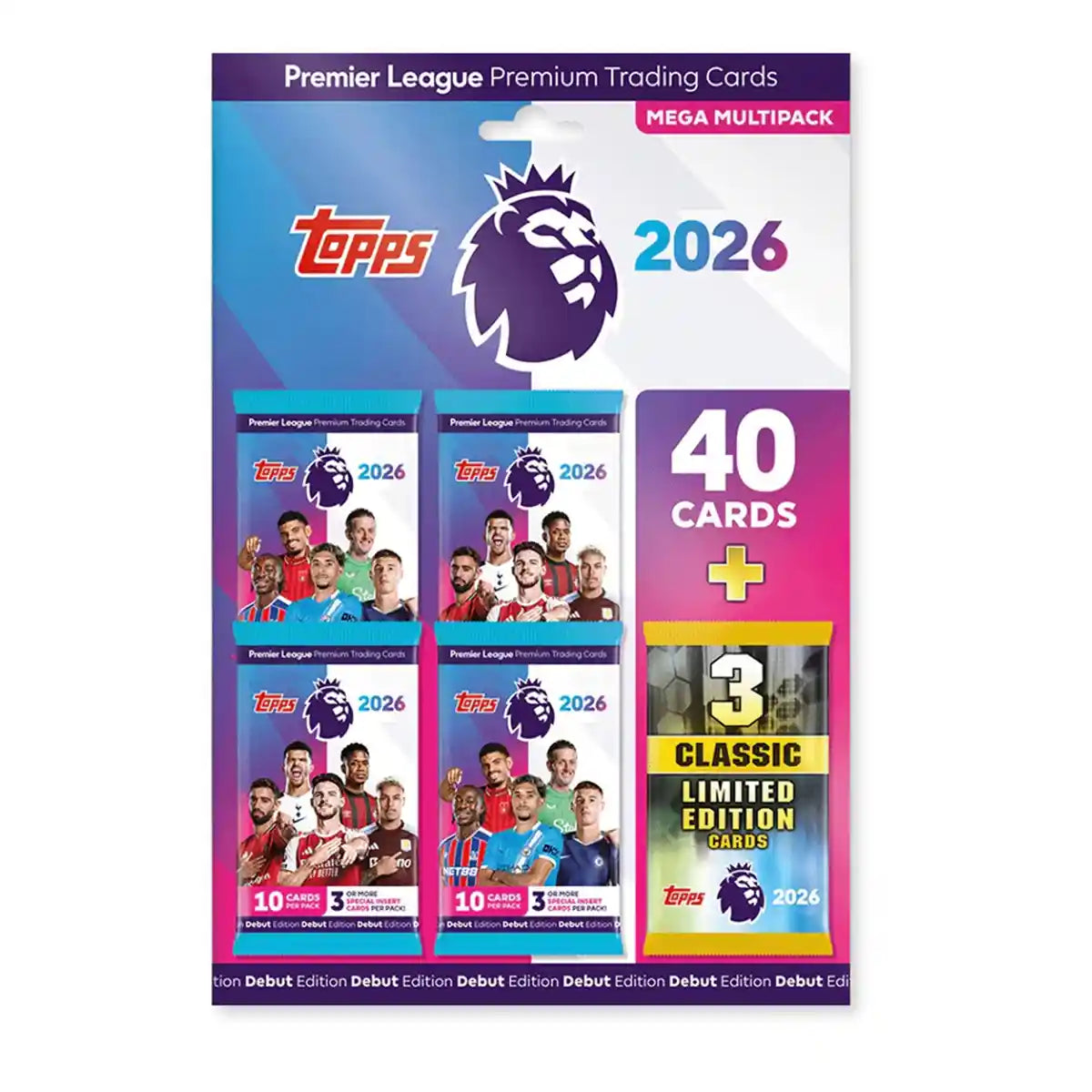 Topps Premier League 2025/26 - Mega Multi Pack
