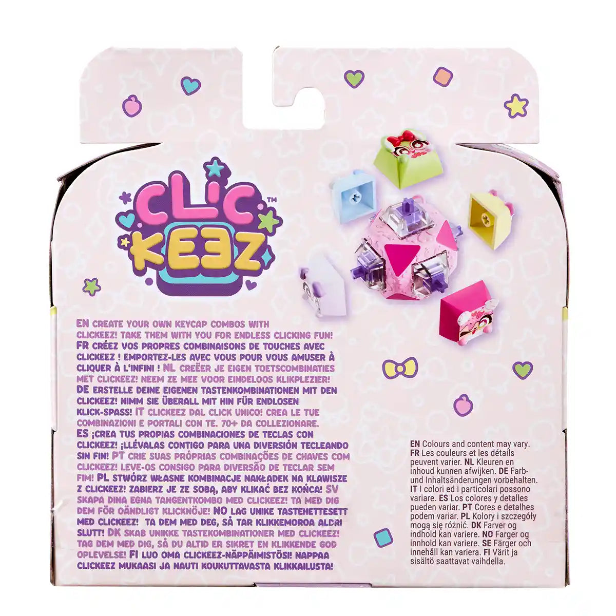 Clickeez - Deluxe Keychain (12L)