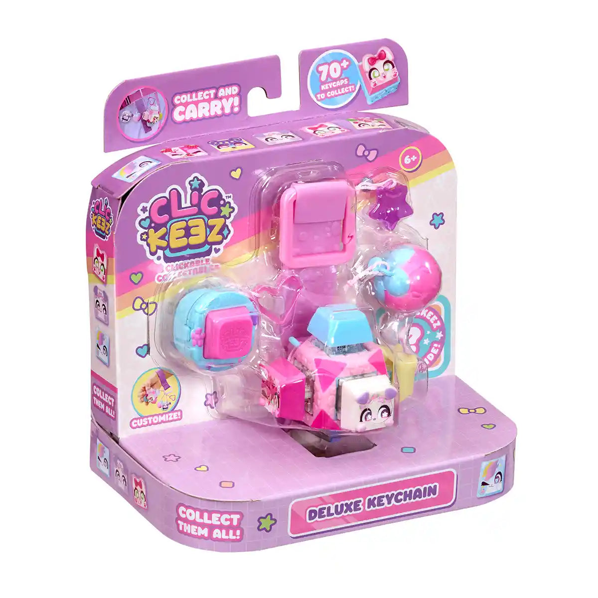 Clickeez - Deluxe Keychain (12L)