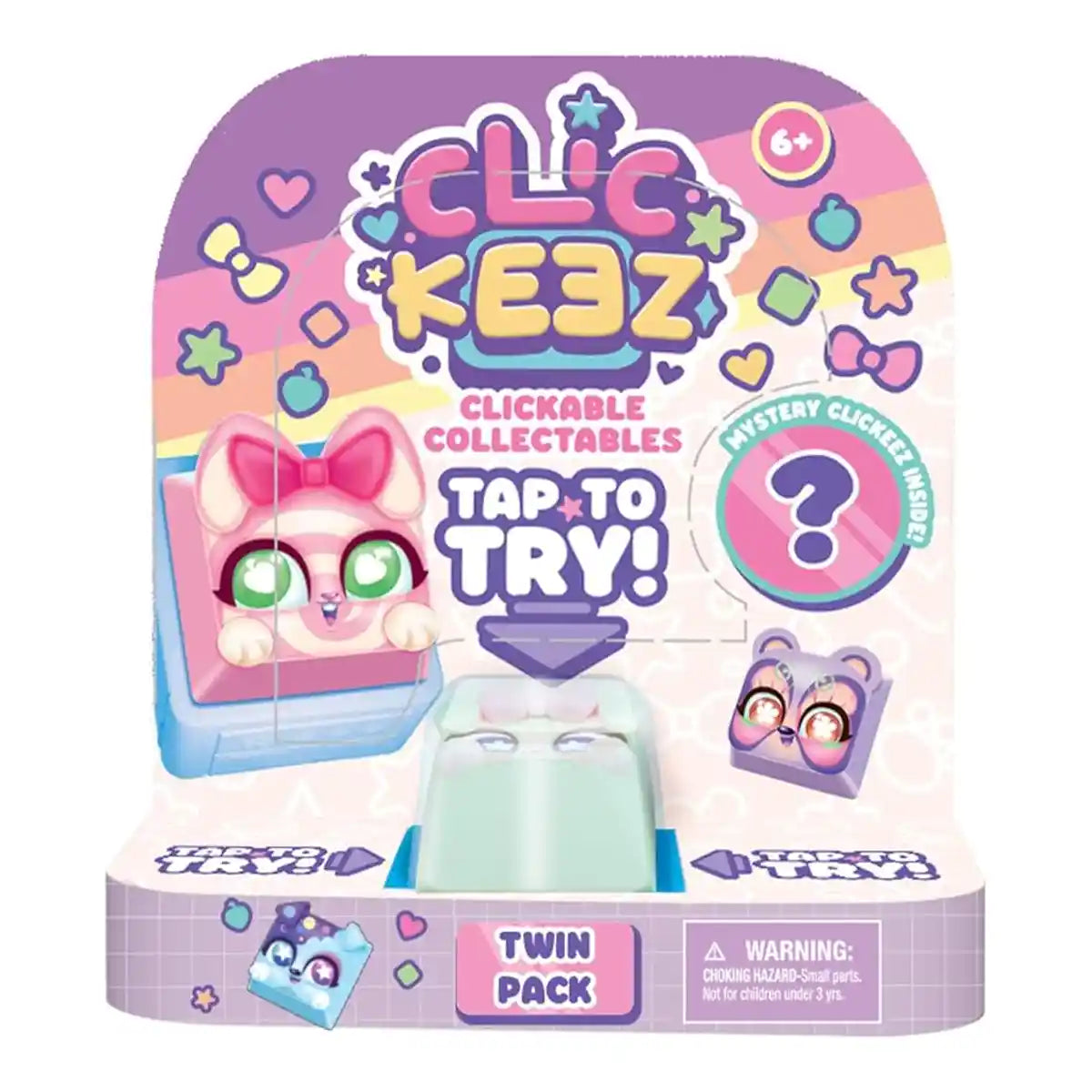 Clickeez - Twin CDU (12L)