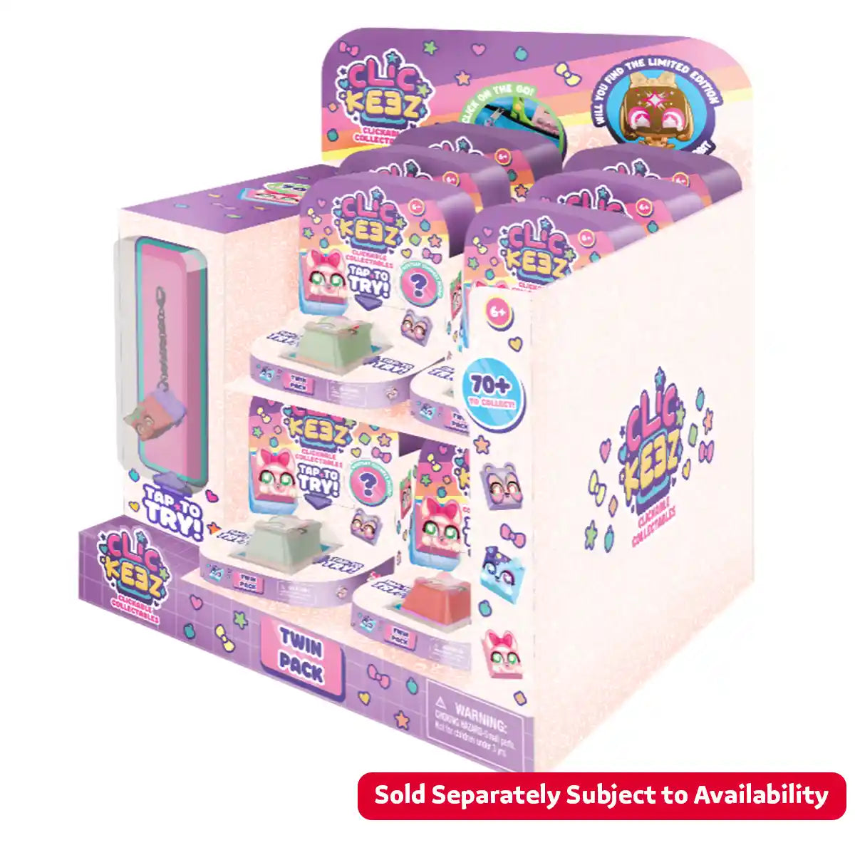 Clickeez - Twin CDU (12L)