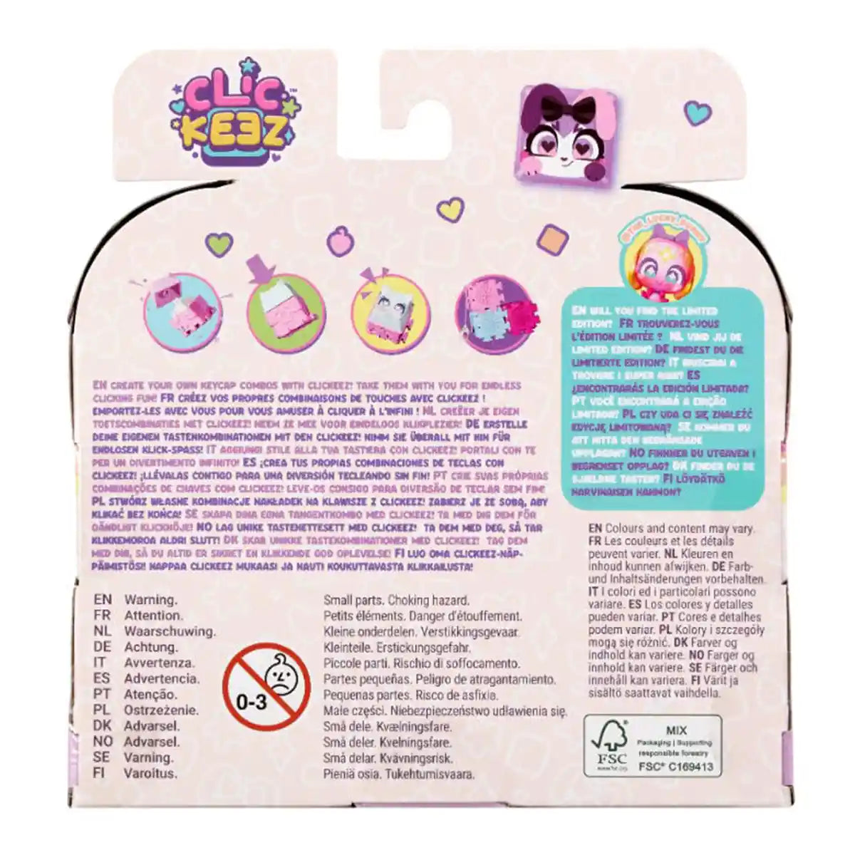 Clickeez - Multi Pack (12L)