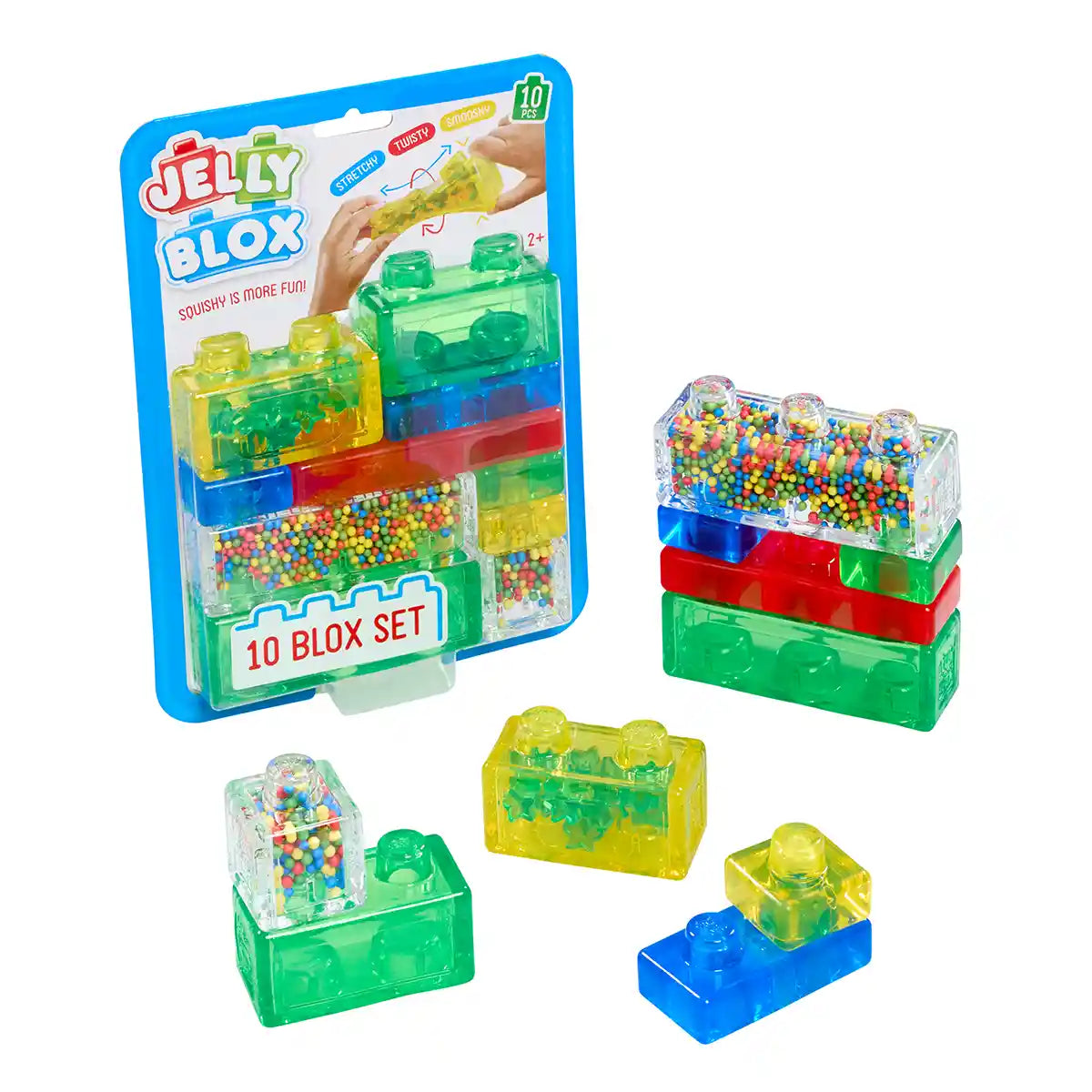Jelly Blox - 10 Piece Set CDU