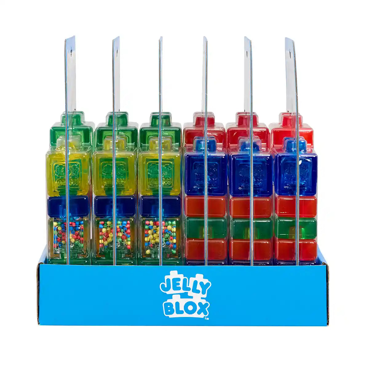 Jelly Blox - 10 Piece Set CDU