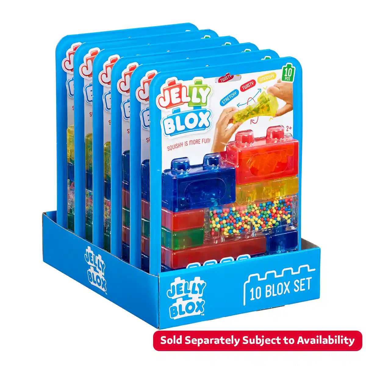 Jelly Blox - 10 Piece Set CDU