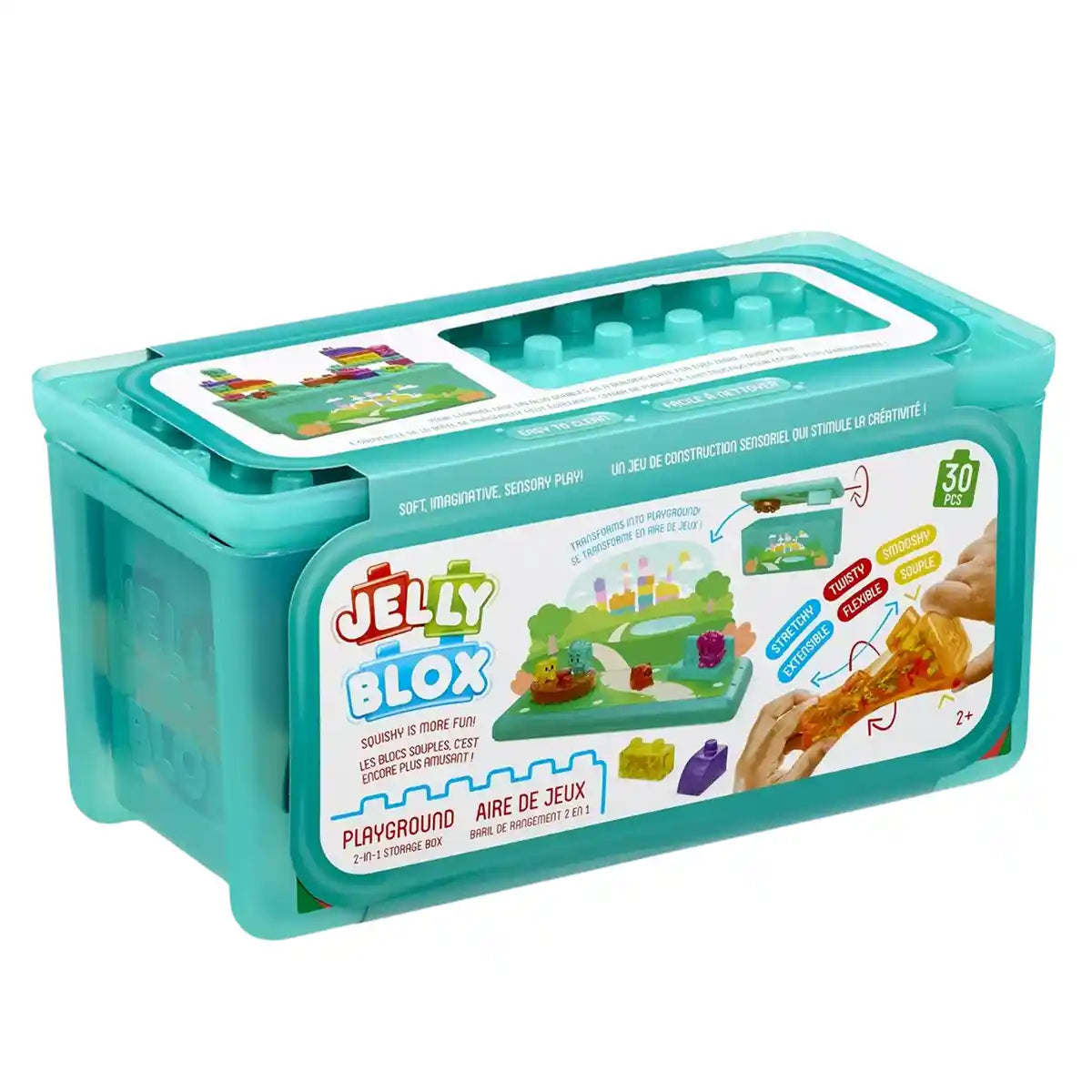 Jelly Blox - Playground Store & Play (Exclusive) (12L)