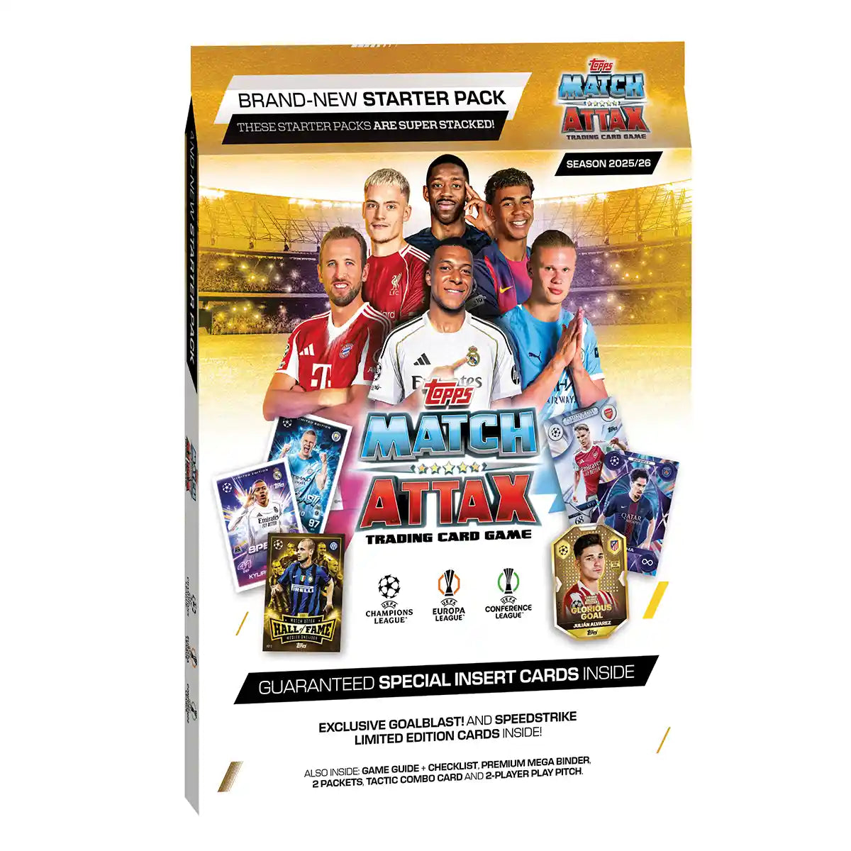 Topps Match Attax 2025/26 - Starter Pack - Sold Separately