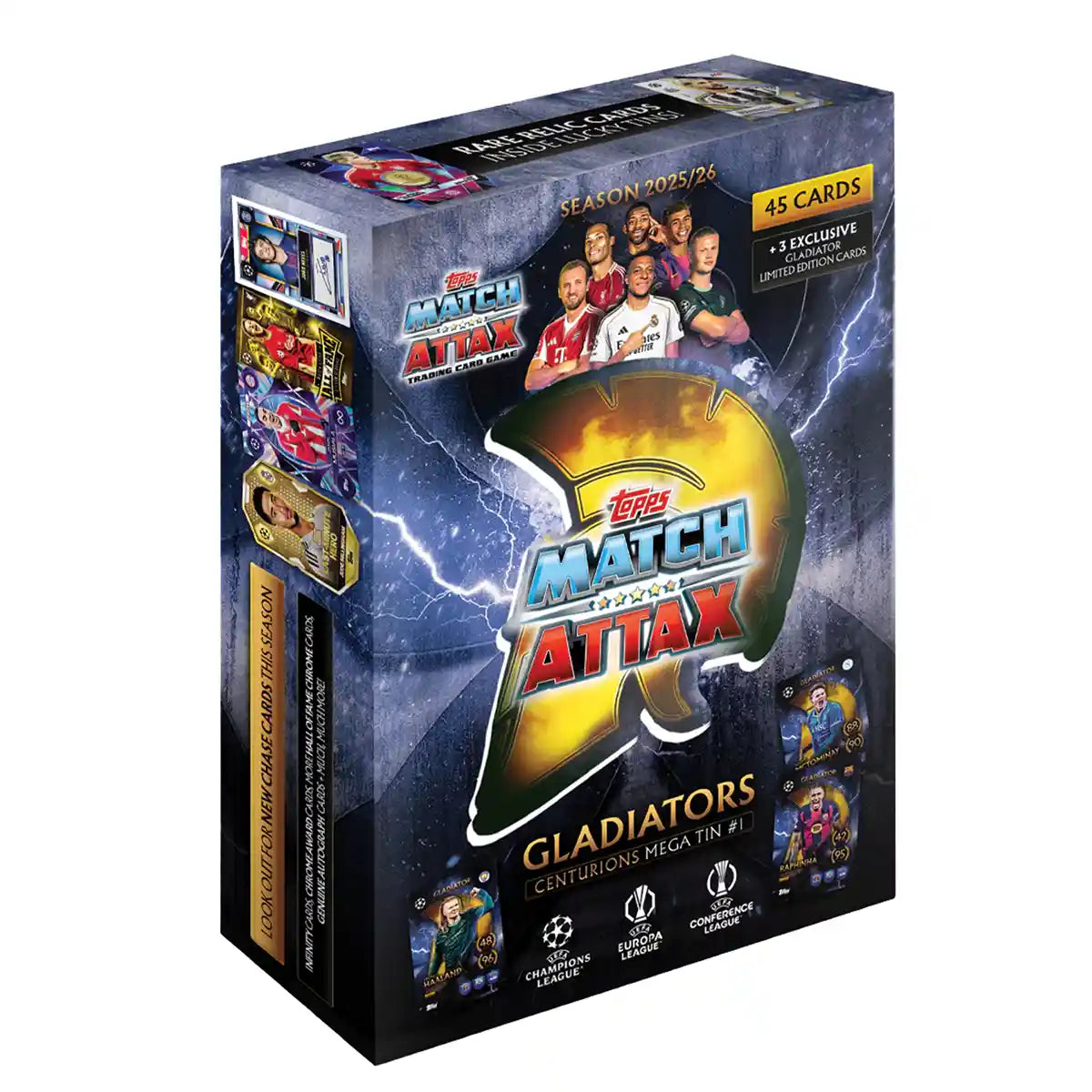 Topps Match Attax 2025/26 - Mega Tin (Assorted) - Sold Separately