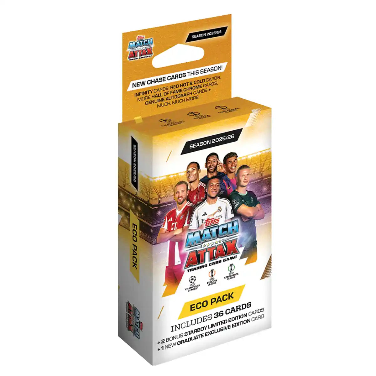 Topps Match Attax 2025/26 - Eco Pack - Sold Separately