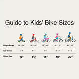 Spartan 12" Stitch Premium Bicycle