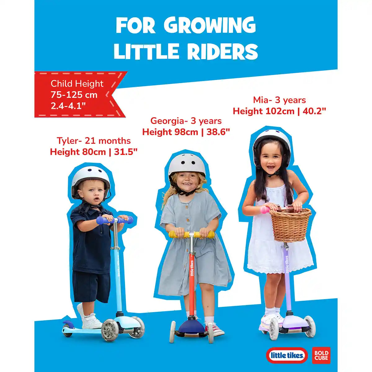 Little Tikes Teeny 3 Wheel: Purple & Pink