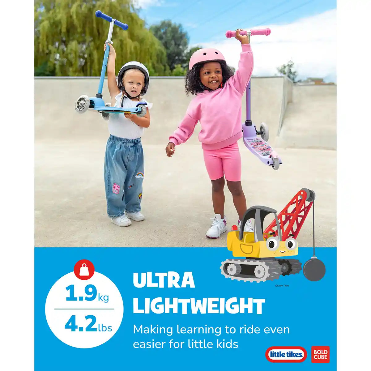 Little Tikes Teeny 3 Wheel: Blue & Navy