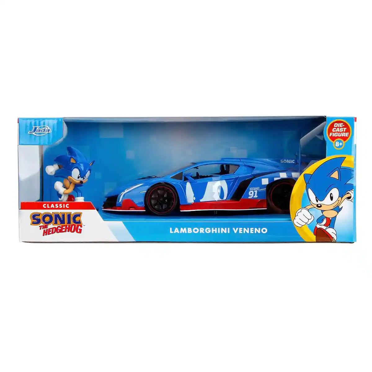 R/C Jada Sonic Lamborghini Veneno 1:24