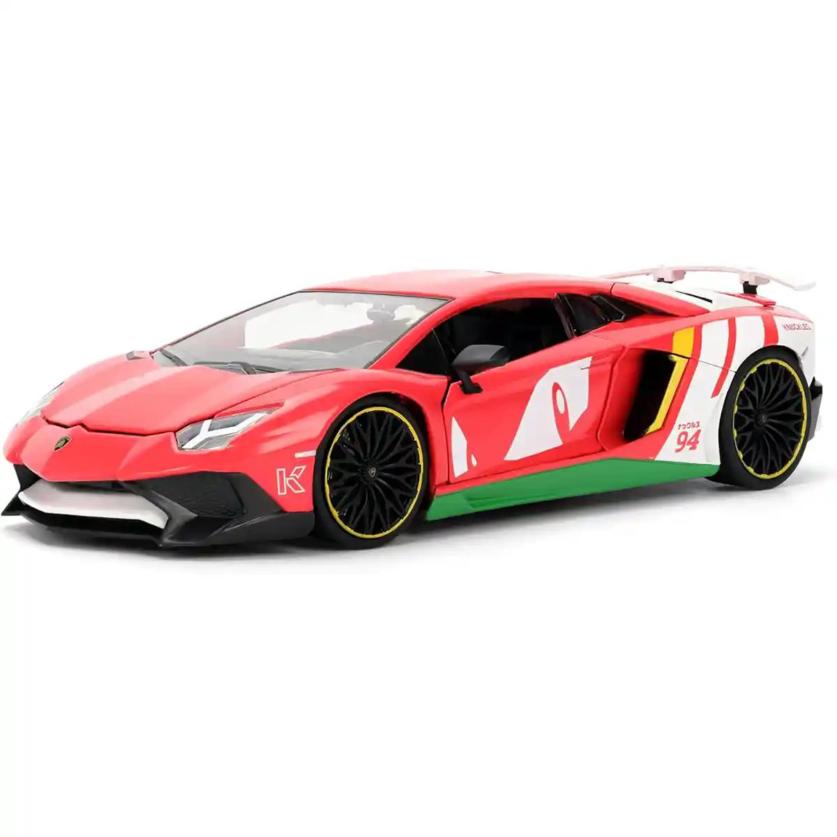Jada R/C Knuckles Lamborghini Aventador SV 1:24