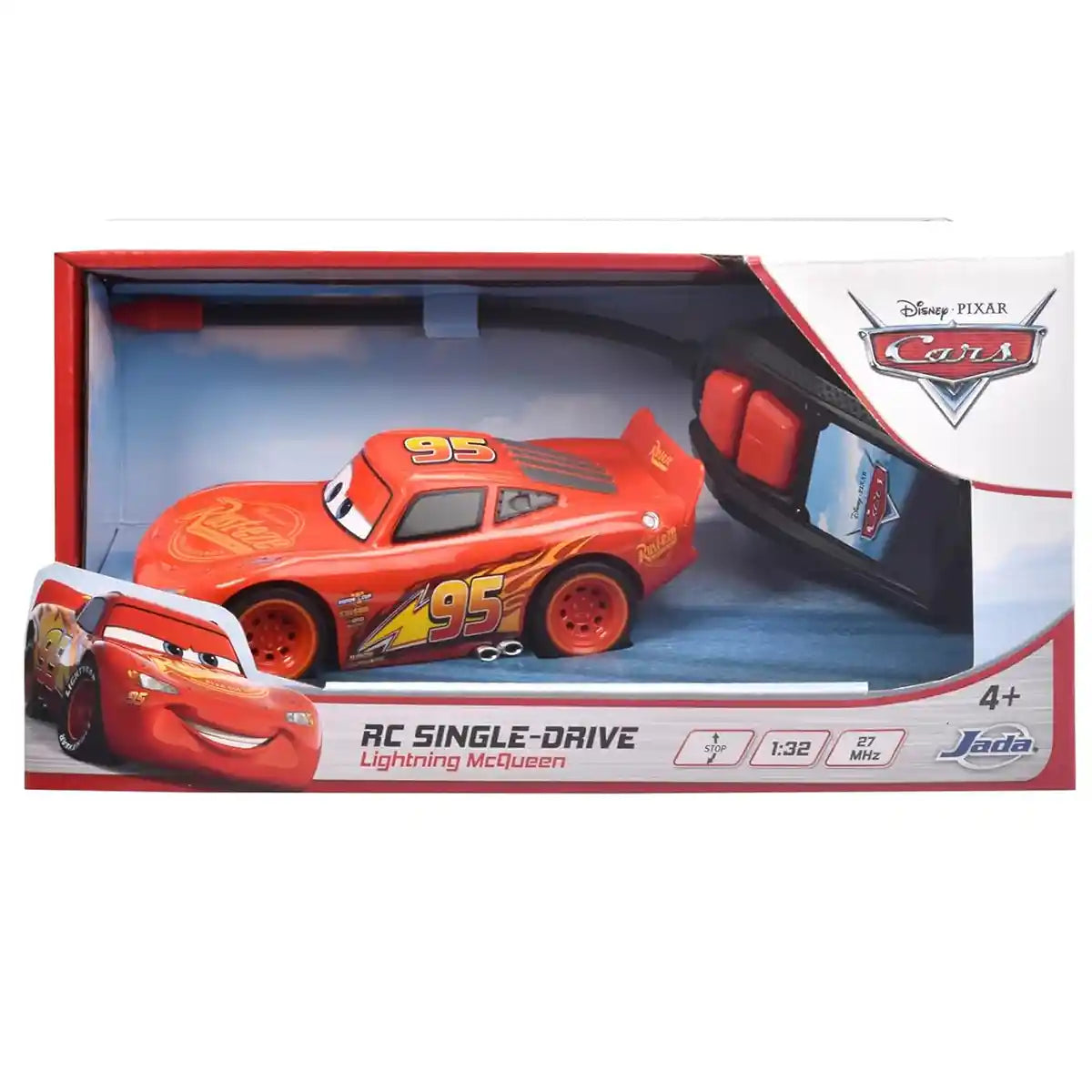 R/C Jada Cars Lightning McQueen 1:32