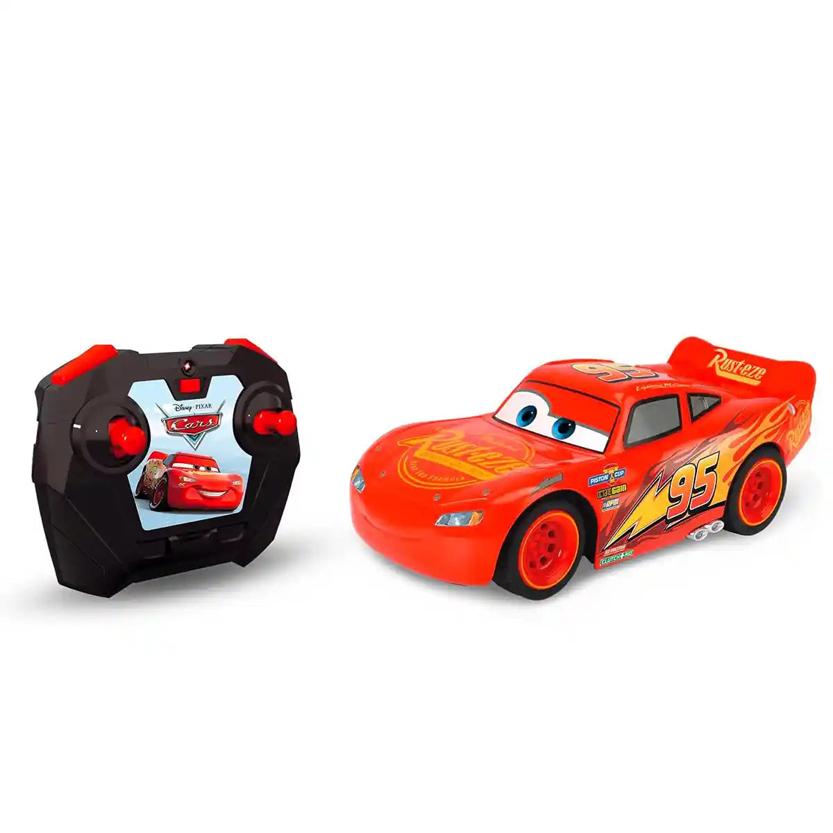 R/C Jada Cars 3 Lightning McQueen Turbo Racer