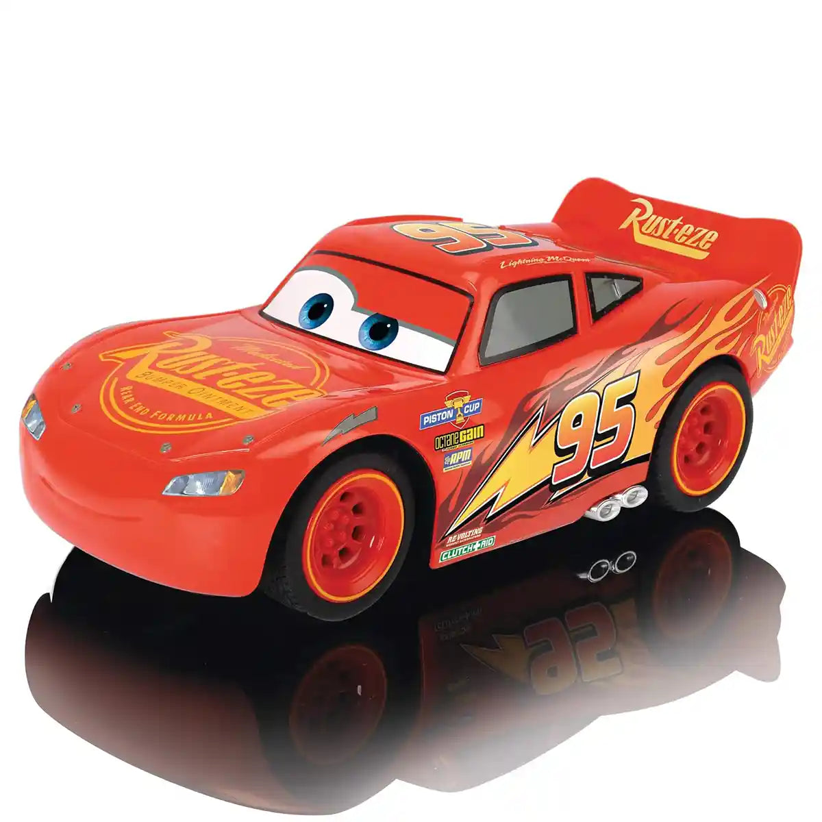 R/C Jada Cars 3 Lightning McQueen Turbo Racer