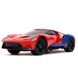 R/C Jada Marvel Spiderman 2017 Ford GT 1:16