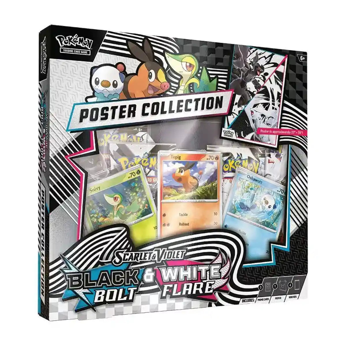 Pokemon Scarlet & Violet Unova Poster Collection