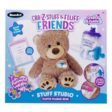 Rose Art CraZStuff & Fluff Stuff Studio Fluffy Plushie Bear