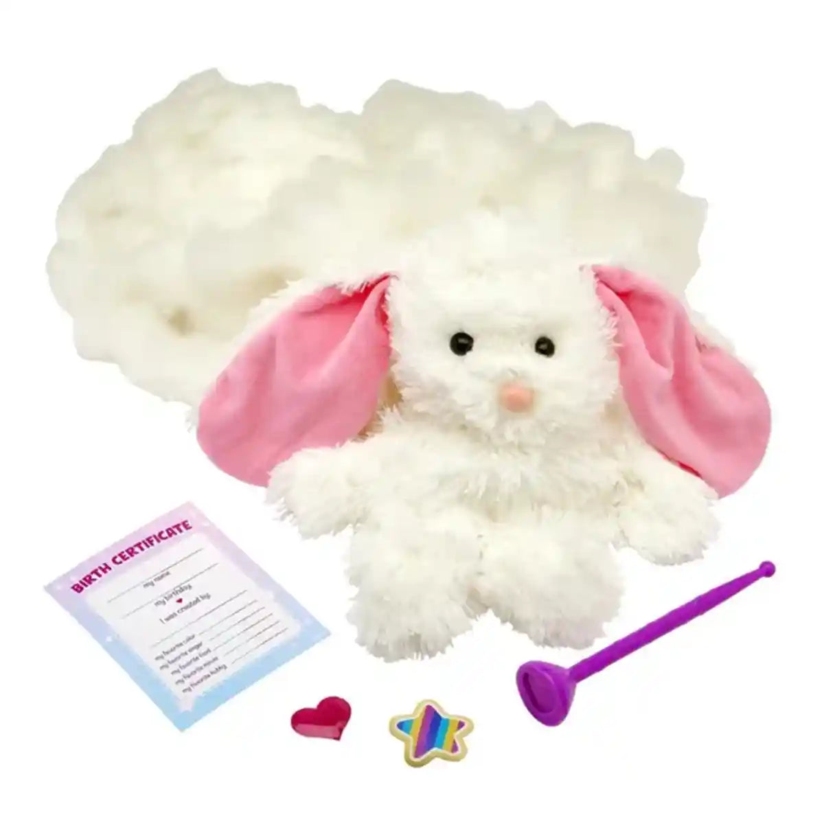 Rose Art CraZStuff & Fluff Friends Bunny