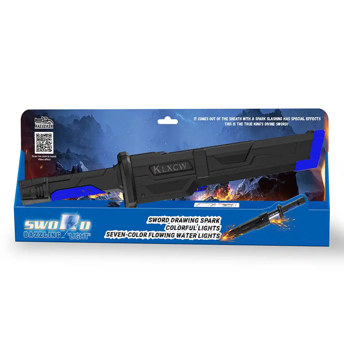 Sword Dazzling Light Blue 3yrs+