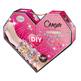 Caniya Diy Jewelry Box Heart-Shaped 6in1 yrs6+