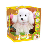 Interactive Plush Puppy Toy Set With Accessories 3yrs+ - Kiddy Zone
