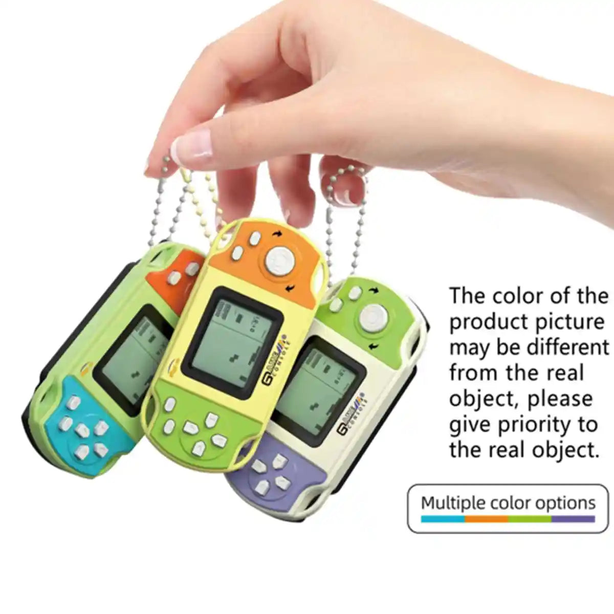 Funny Games Console With 23+Mode 6yrs+