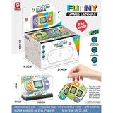Funny Games Console With 23+Mode 6yrs+