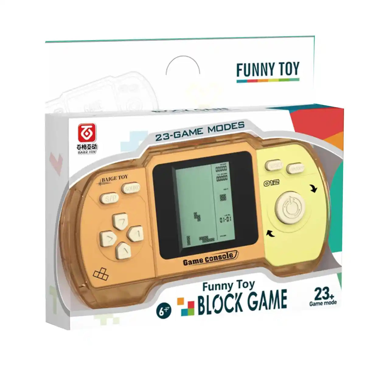 Funny Toy Block Game With 23+Mode 6yrs+