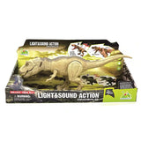 Brown Dinosaur With Light & Sound 3yrs+