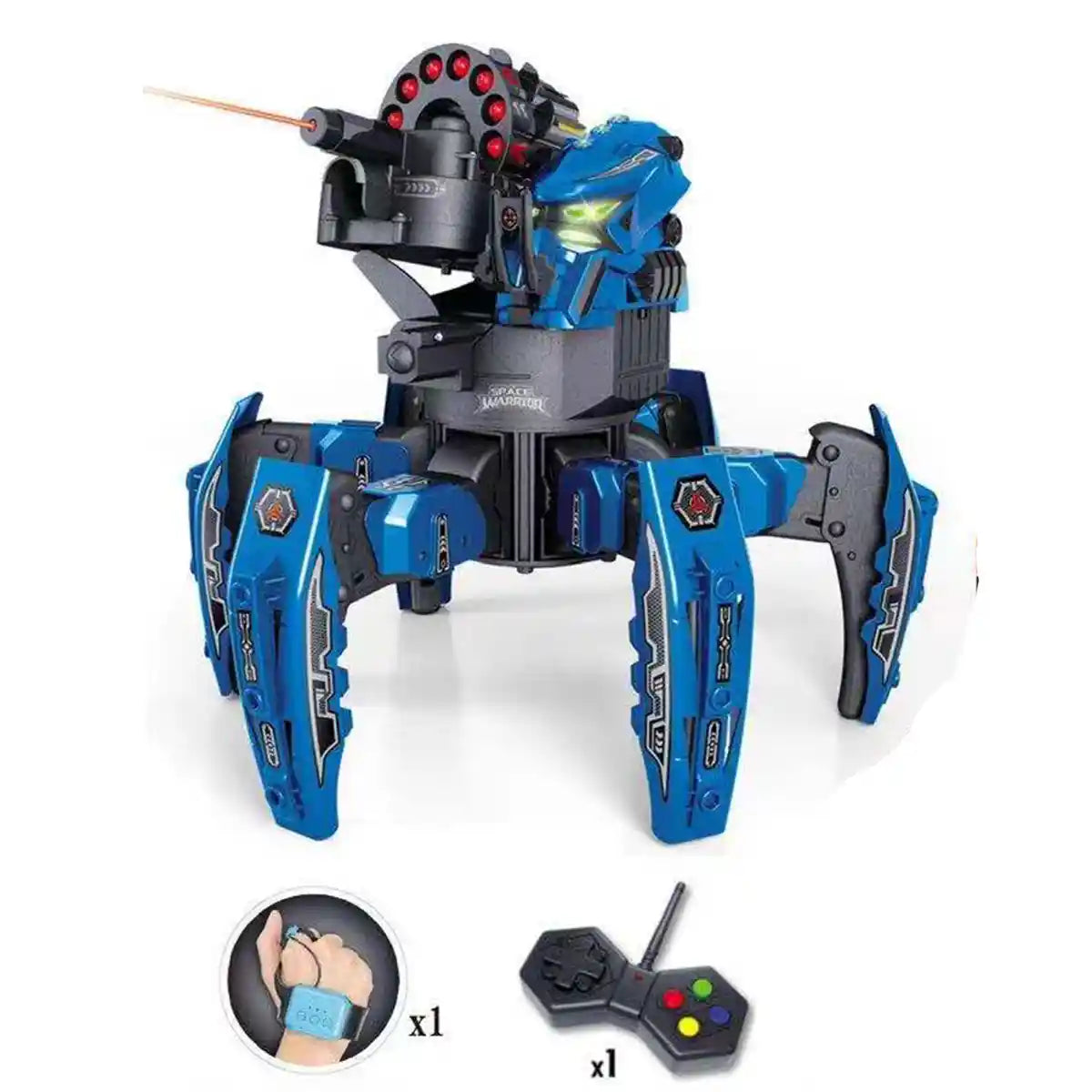 Space Warrior R/C Fighting Robot 5yrs+