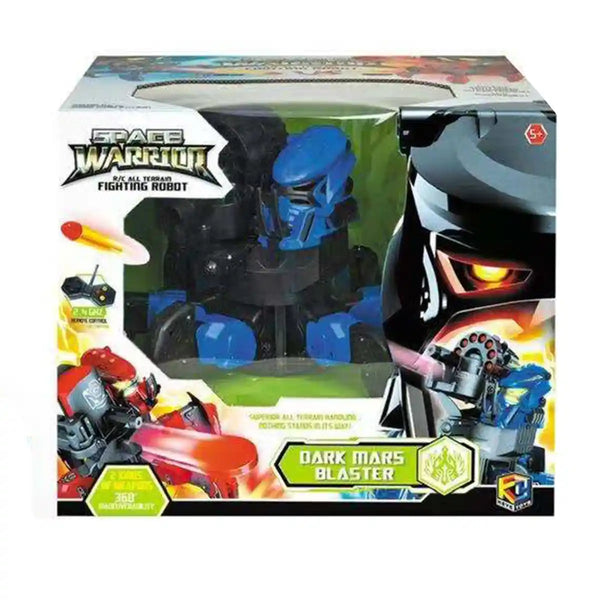 Space Warrior R/C Fighting Robot 5yrs+ – Kiddy Zone