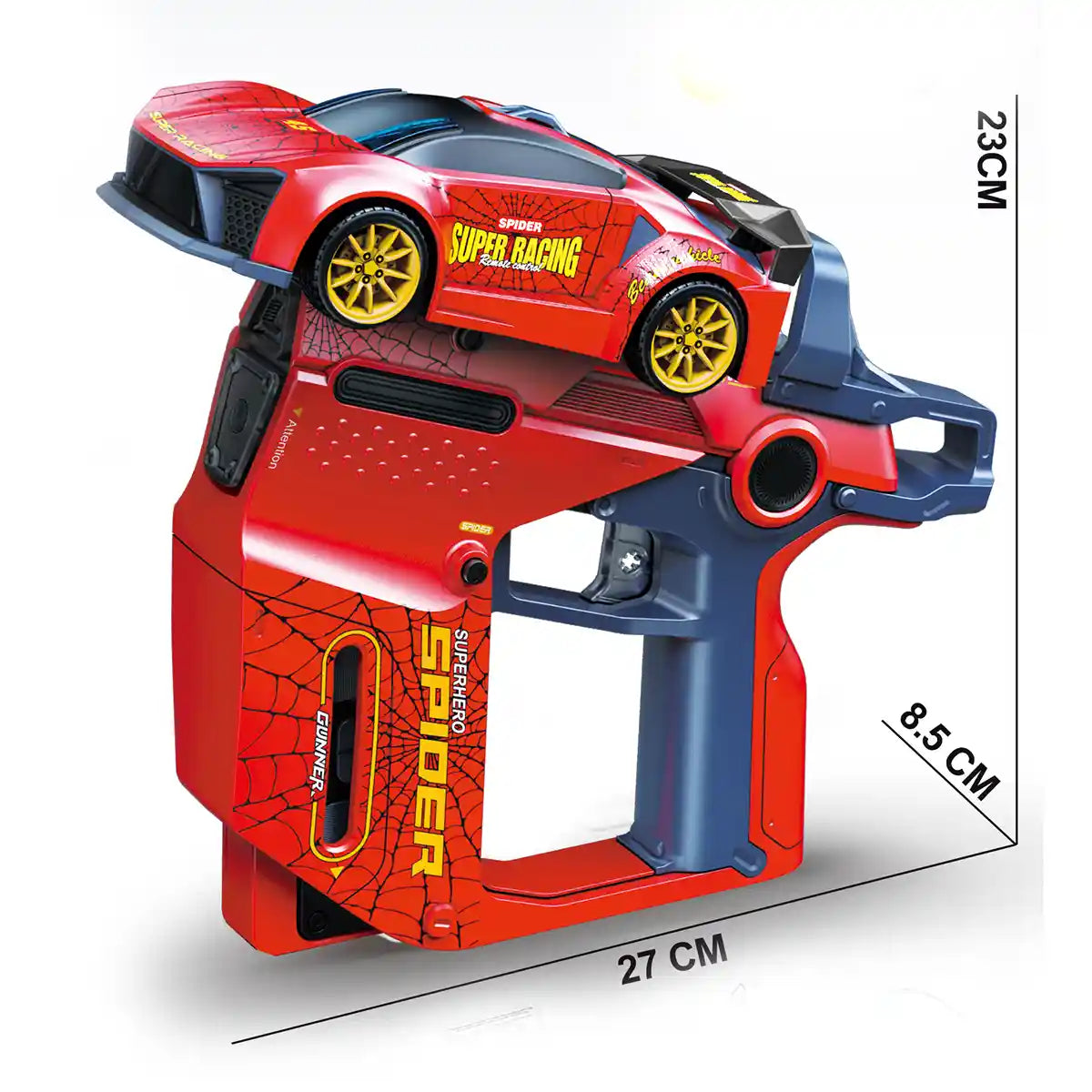 R/C Spider Man Racing Car(Red) 6yrs+