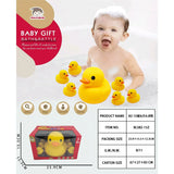 Duck Set Bath & Rattle 3yrs+