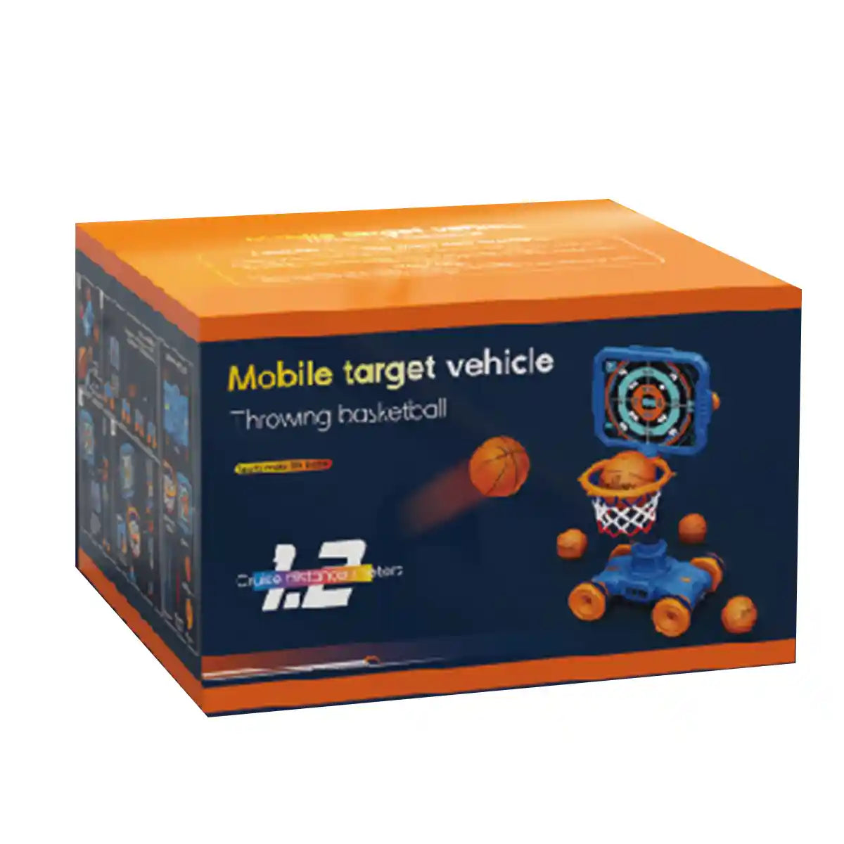 Basketball Target Set 3yrs - Kiddy Zone
