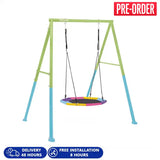 Intex Saucer Swing 1-Feature Set, Age 3-10 - Kiddy Zone